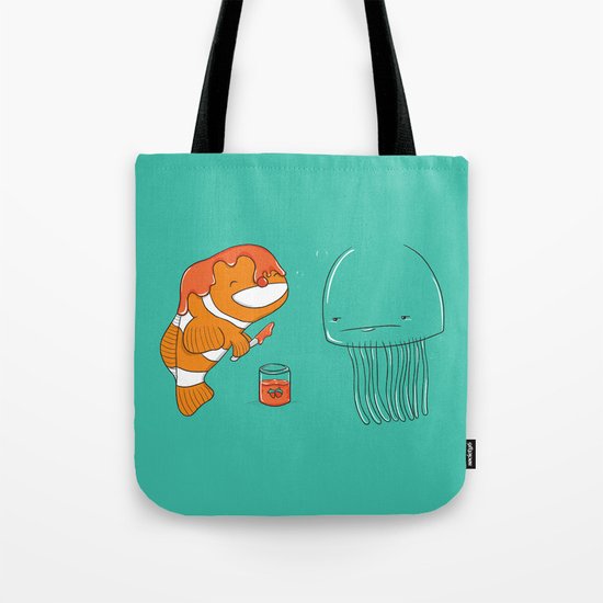 Jellyfish Tote Bag