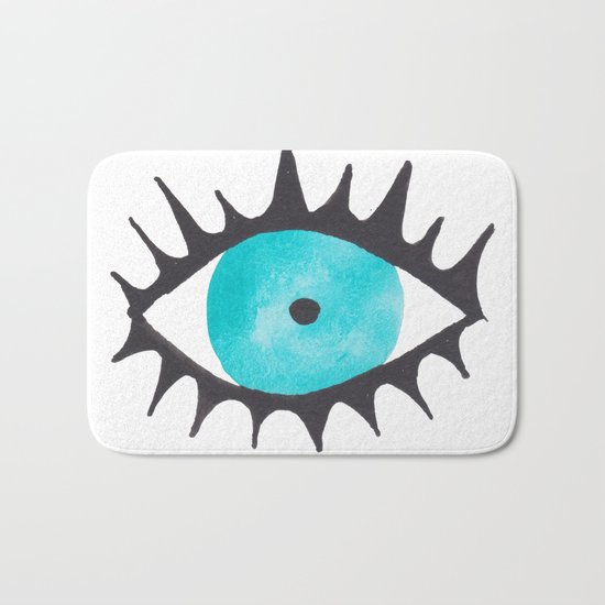 Evil Eye IV Bath Mat