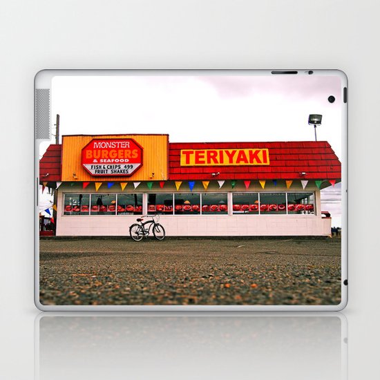 Teriyaki burger-joint Laptop & iPad Skin