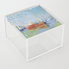 Claude Monet Acrylic Box