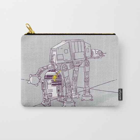 Not quite a fire hydrant Carry-All Pouch