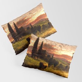 Landscapes of Tuscany Pillow Sham