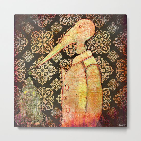 Victor Metal Print