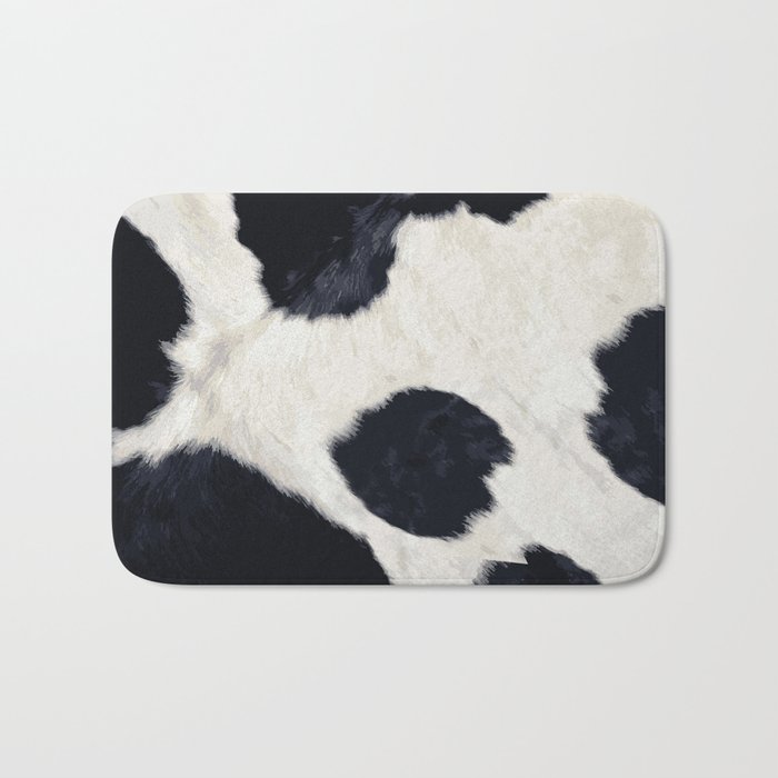 Cow Skin Bath Mat