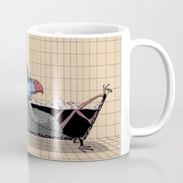 Every bird needs a bath Coffee Mug