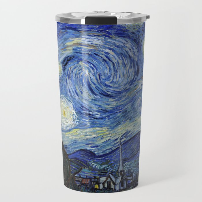 Starry Night by Vincent Van Gogh Travel Mug