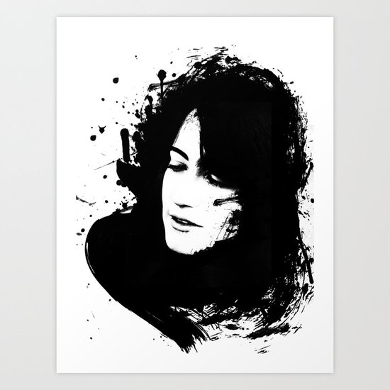 Martha Art Print