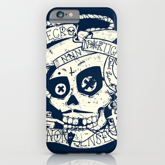 Necro Nautical Nonsense iPhone & iPod Case
