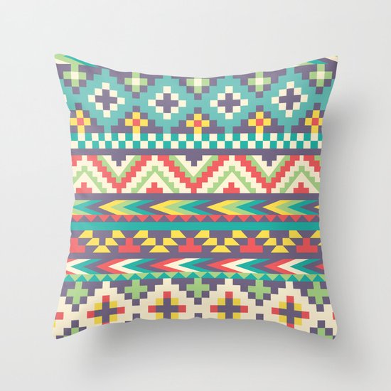 Ultimate Navaho Throw Pillow
