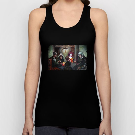 The McChips Eaters (Van Gogh) Unisex Tank Top
