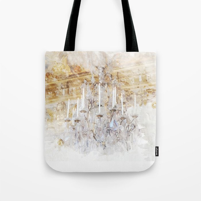Palace Chandelier 2 Tote Bag