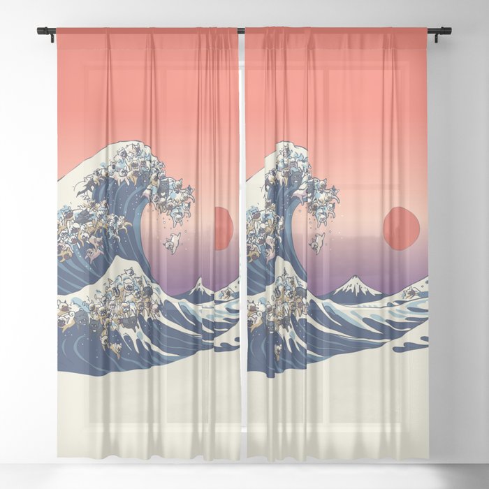 Sheer Curtain
