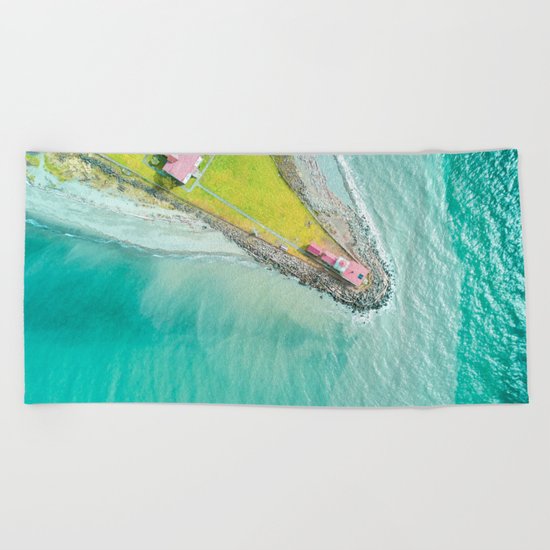 Green Island Beach Towel