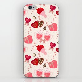 Valentine's Day Pattern iPhone Skin