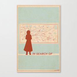 TBS Search Party: In Search Of Canvas Print