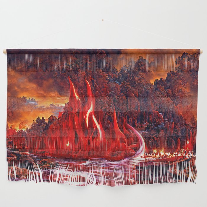Hell on Earth Wall Hanging