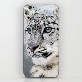 Snow Leopard iPhone Skin