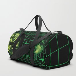 BLKLYT/18 - ALLEGORY OF THE CAVE Duffle Bag