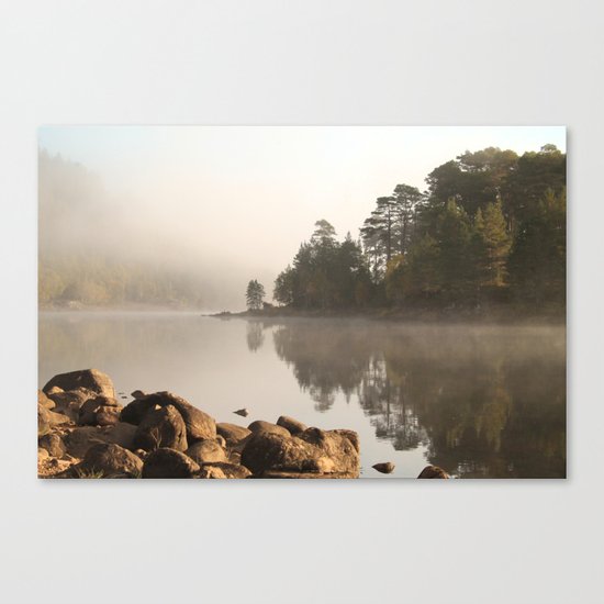 From a different perspective Canvas Print