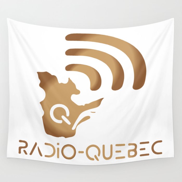 Radio-Québec - II Wall Tapestry