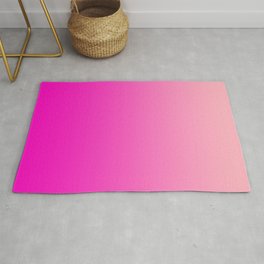 The Power of Pink to Magenta Aesthetics Area & Throw Rug
