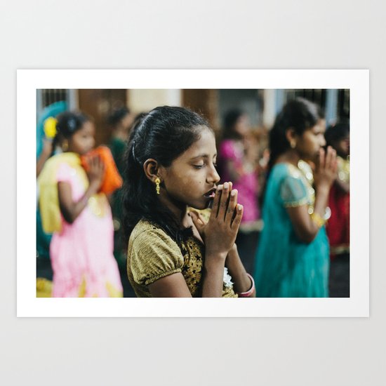 Faith of an Orphan Art Print