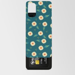 Flowers to make you smile Android Card Case