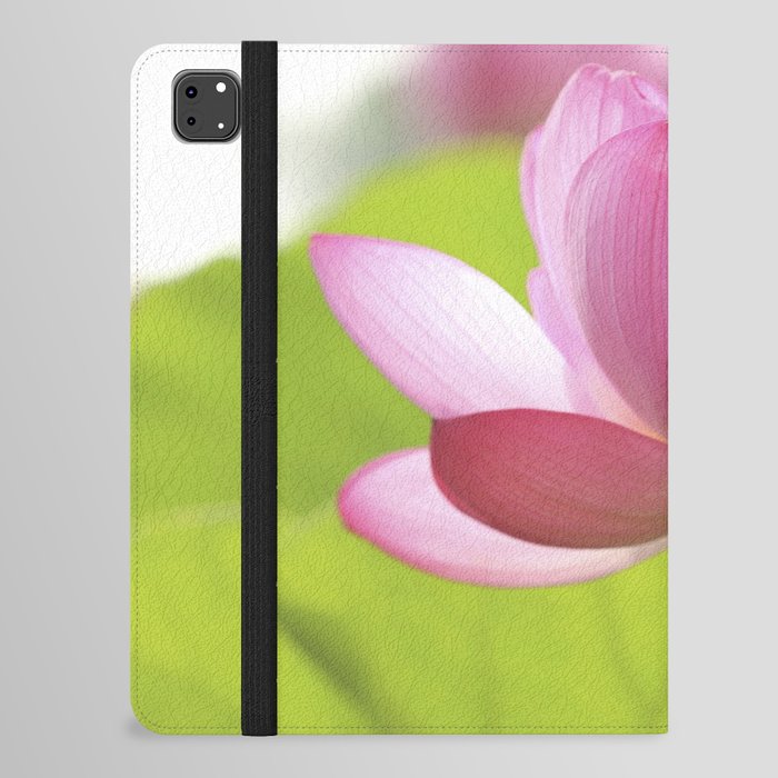 Lotus in Light iPad Folio Case