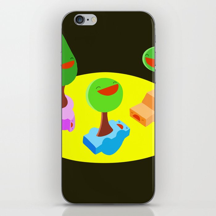 After Dark Fun iPhone Skin