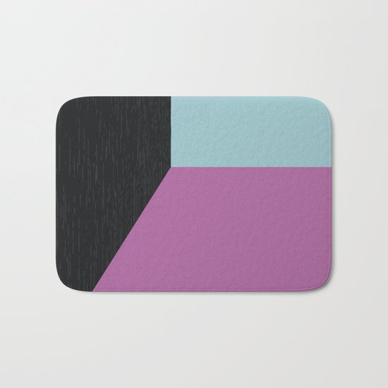alone in the brightest darkness Bath Mat