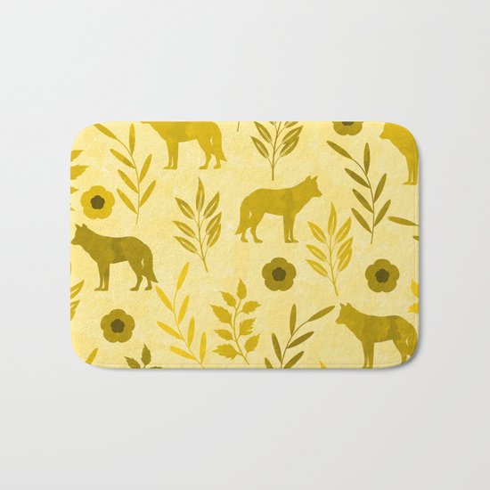 Forest Animal and Nature III Bath Mat