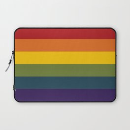 retro pride flag Laptop Sleeve