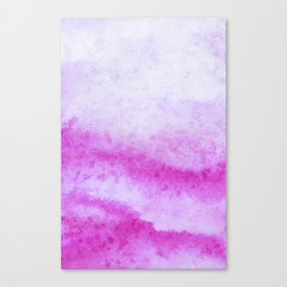 Pink Cotton Candy Canvas Print