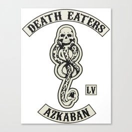 Death Eaters Canvas Print