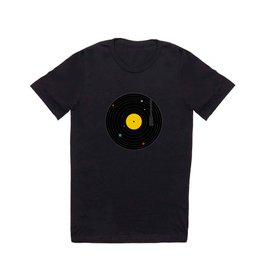 Music, Everywhere T Shirt | Solar, System, Earth, Illustration, Curated, Turn, Vintage, Ep, Graphicdesign, Space 