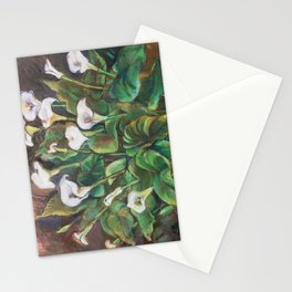 Lillies (2) Stationery Cards