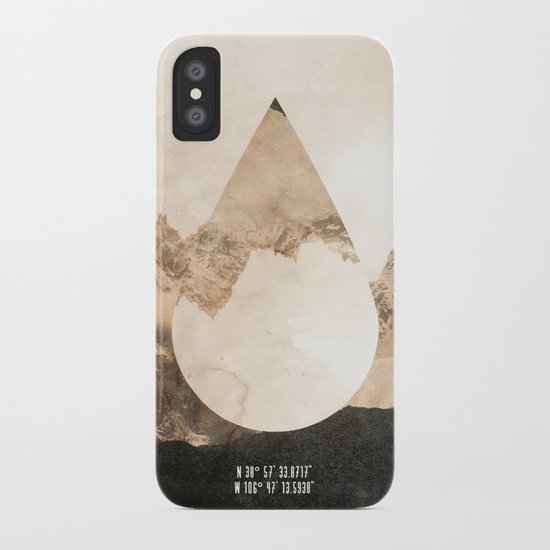 Longitude/Latitude iPhone Case