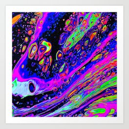 Constellation Art Print