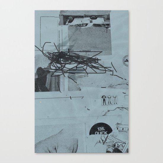 QUICKFLATBLANK Canvas Print