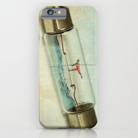 Fuse wire walker iPhone & iPod Case