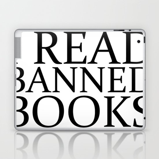 Banned Books Laptop & iPad Skin
