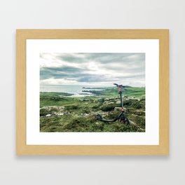 Scoot Ireland Framed Art Print