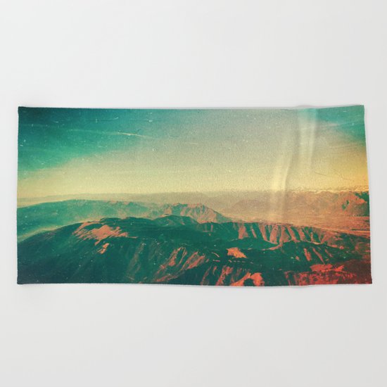 November Has Come Beach Towel