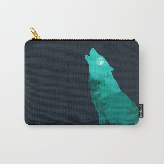 The Sound Of Nature Carry-All Pouch