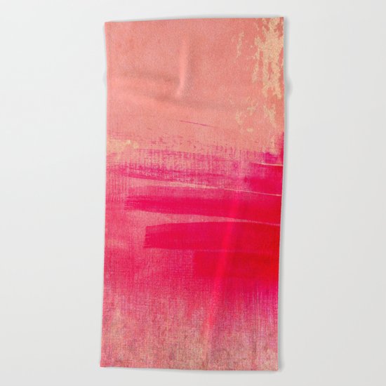 love & emotion Beach Towel