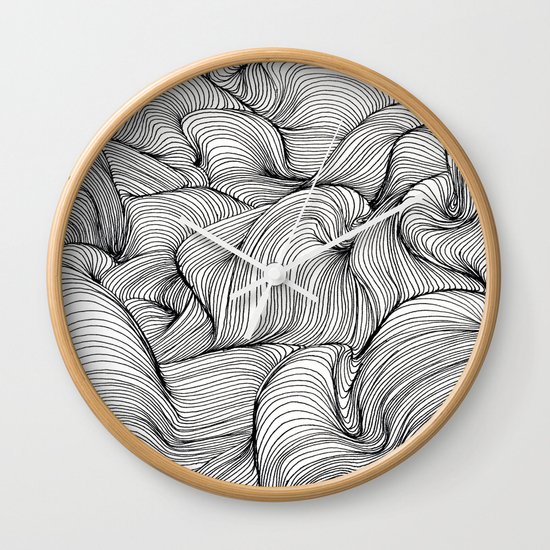 Scan 61 Wall Clock
