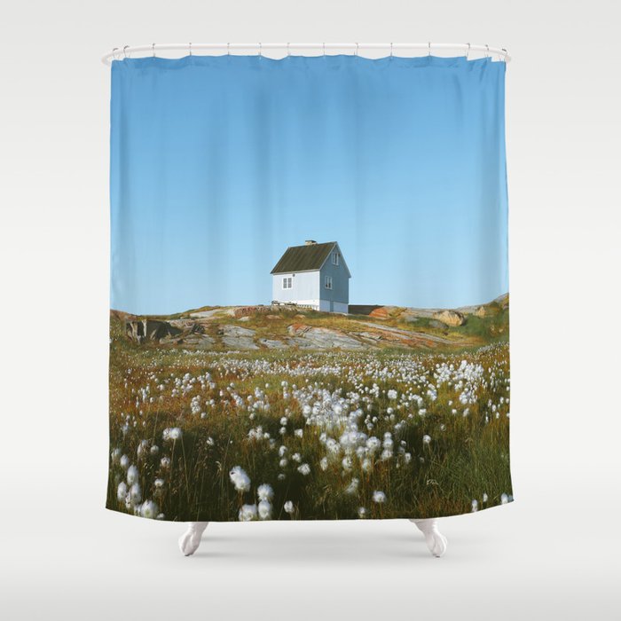 Little House Shower Curtain
