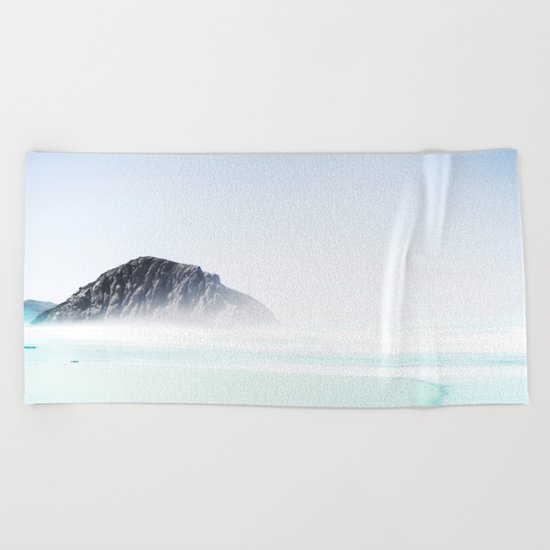 Foreign still Beach Towel