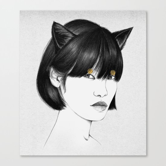 Cirque IV Canvas Print