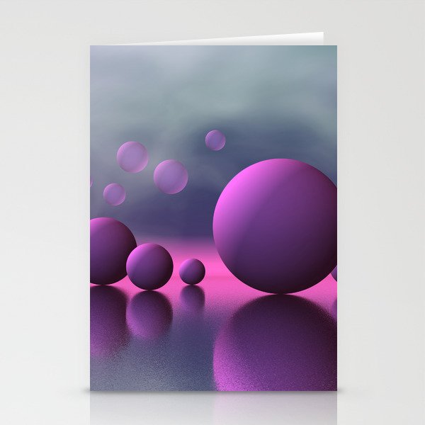 spheres are everywhere -31- Stationery Cards